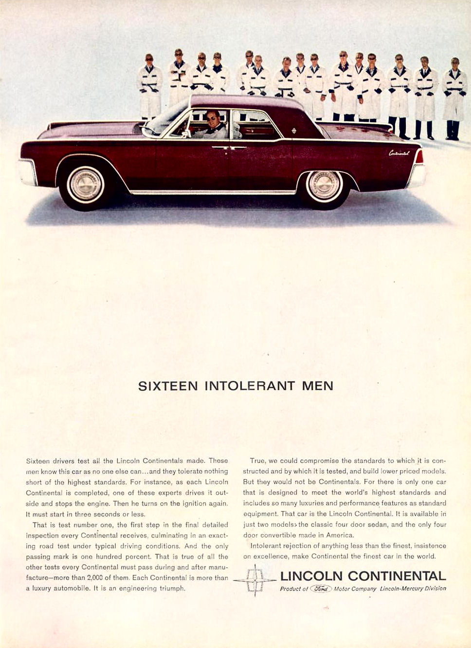 1963 Lincoln 2